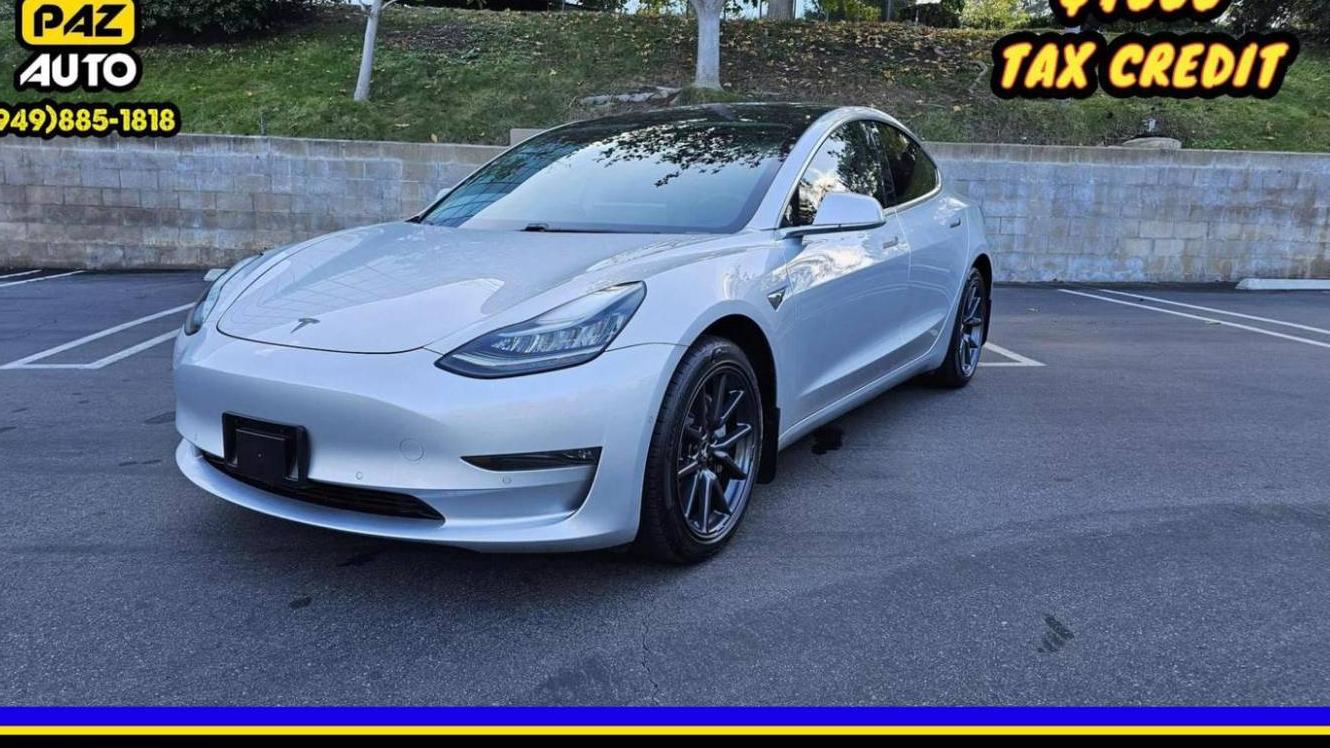 TESLA MODEL 3 2018 5YJ3E1EA2JF008707 image